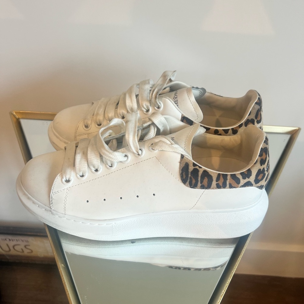 Alexander McQueen Animal Print Sneaker
